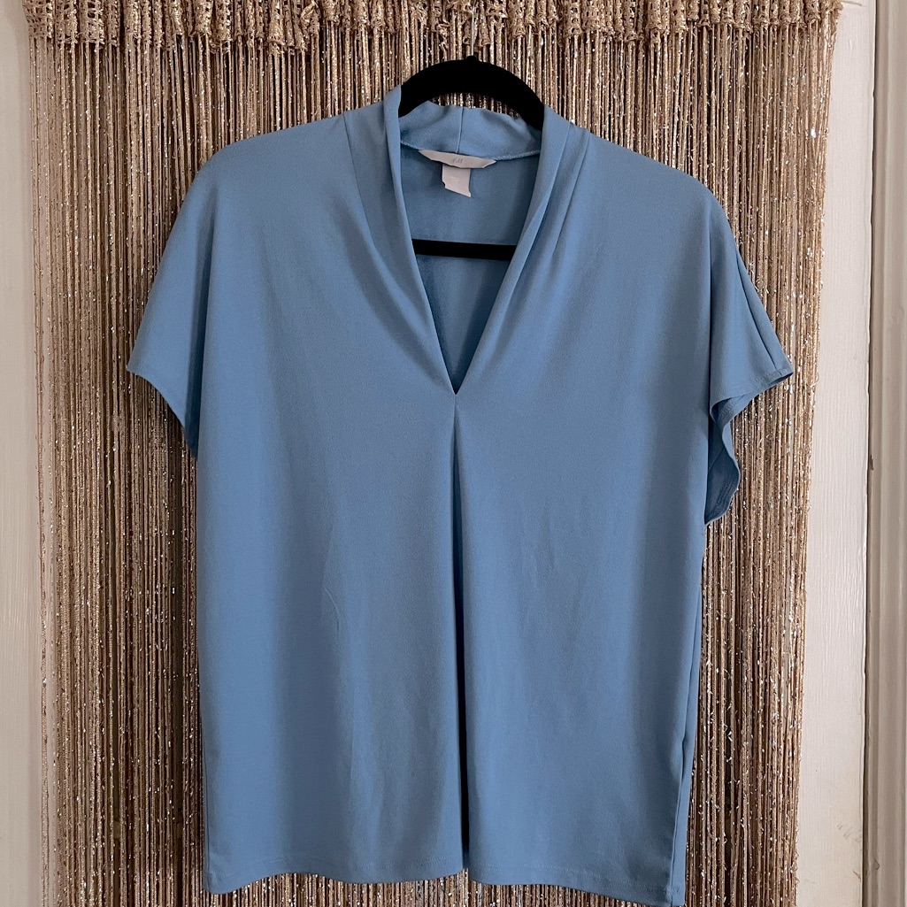 H&M Open Neck Pullover